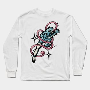 ninja frog Long Sleeve T-Shirt